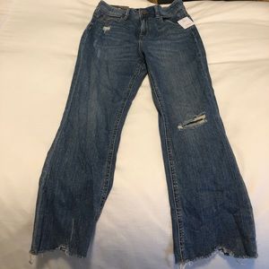 BDG never worn cropped kick flare